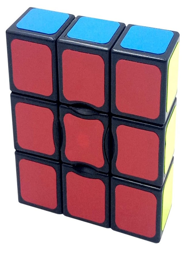 TANCH 1X3X3 Special Speed Cube Magic Speed Cube Puzzle for Beginners Black - Image 3